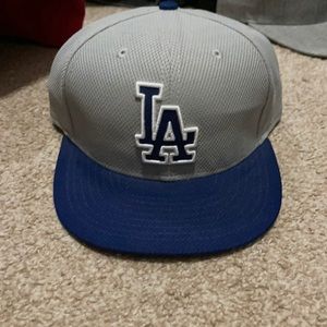 #22 Kershaw embroider signed Los Angeles Dodgers New Era Hat
